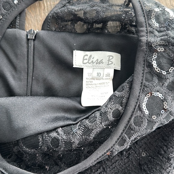 Girls sequence dress - Picture 4 of 8